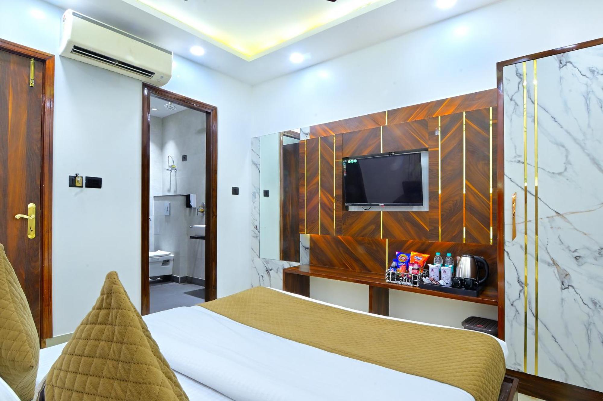 Hotel Nav Durga "2 Walking From New Delhi Railway Station" Zewnętrze zdjęcie