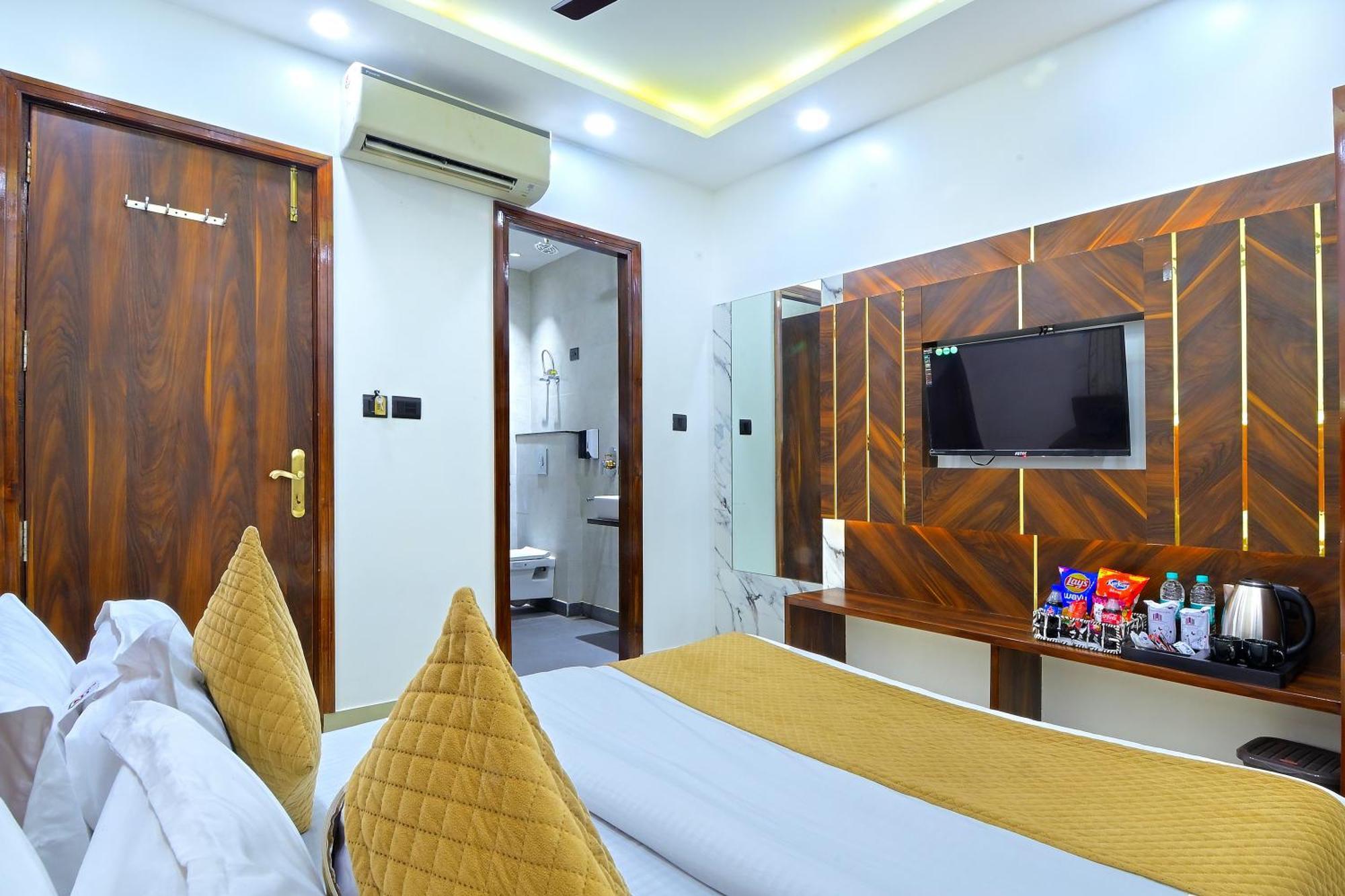 Hotel Nav Durga "2 Walking From New Delhi Railway Station" Zewnętrze zdjęcie