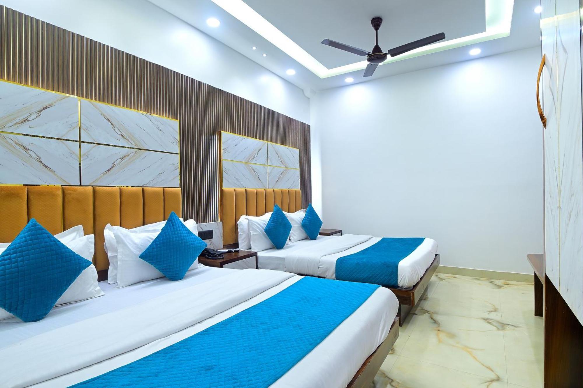 Hotel Nav Durga "2 Walking From New Delhi Railway Station" Zewnętrze zdjęcie